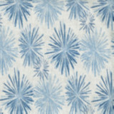 Norbar Fabric Power Blue Jay See Sample 100% COTTON DUCK TURKMANISTAN 30,000 WYZENBEEK 9"V 13 1/2"H 54" - My Fabric Connection -