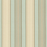 Schumacher Fabric Saratoga Cotton Stripe Aqua / Flax/ Mocha 62962 PERENNIAL FAVORITES COTTON 100% INDIA MARTINDALE 15,500 </p><p>Repeat: Horizontal: 9 1/4" (23CM) and Vertical: 50 - My Fabric Connection -