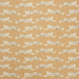 Schumacher Fabric Leaping Leopards Sand 177741 Essentials: Small-Scale Prints 5.0" - My Fabric Connection - Schumacher Fabric Leaping Leopards Sand 177741 Essentials: Small-Scale Prints 5.0" - My Fabric Connection -