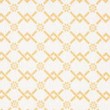 Schumacher Fabric Fretwork Flower Saffron 178311 TIMOTHY CORRIGAN LINEN 100% UNITED STATES OF AMERICA WYZENBEEK 15,000 </p><p>Repeat: Horizontal: 2 3/4" (7CM) and Vertical: 1 7/8" (5CM) 54 - My Fabric Connection -
