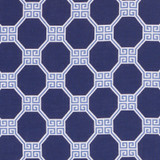 Schumacher Fabric Octavia Blue 179020 SCHUMACHER x WILLIAMS SONOMA LINEN 90% NYLON 10% UNITED KINGDOM </p><p>Repeat: Horizontal: 9" (23CM) and Vertical: 9" (23CM) 54 - My Fabric Connection -