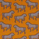 Schumacher Fabric Faubourg Orange 178010 CLUB CAVALIER COTTON 100% UNITED STATES OF AMERICA WYZENBEEK 15,000 </p><p>Repeat: Horizontal: 10 3/4" (27CM) and Vertical: 8 1/2" (22CM) 54.5 - My Fabric Connection -