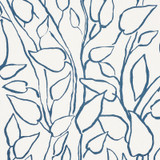 Schumacher Fabric Solandra Vine Blue 178700 FREEHAND LINEN 55% COTTON 45% INDIA MARTINDALE 10,000 </p><p>Repeat: Horizontal: 26 7/8" (68CM) and Vertical: 24 1/2" (62CM) 54.25 - My Fabric Connection -