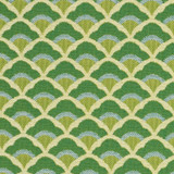 Schumacher Fabric Wilhelm Kelly Green 77182 STEP LIVELY COTTON 100% INDIA MARTINDALE 18,000 </p><p>Repeat: Horizontal: 1 1/2" (4CM) and Vertical: 1 1/2" (4CM) 52 - My Fabric Connection -