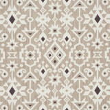 Schumacher Fabric Crusoe Ikat Greige 76520 WORLD VIEW COTTON 65% VISCOSE 35% ITALY MARTINDALE 14,000 </p><p>Repeat: Horizontal: 28" (71CM) and Vertical: 23 1/2" (60CM) 55.875 - My Fabric Connection -
