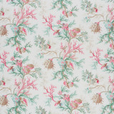 Schumacher Fabric Del Tesoro Pink & Aqua 178761 SCHUMACHER CLASSICS LINEN 100% UNITED KINGDOM </p><p>Repeat: Horizontal: 36 1/4" (92CM) and Vertical: 27 1/4" (69CM) 54.75 - My Fabric Connection - Schumacher Fabric Del Tesoro Pink & Aqua 178761 SCHUMACHER CLASSICS LINEN 100% UNITED KINGDOM </p><p>Repeat: Horizontal: 36 1/4" (92CM) and Vertical: 27 1/4" (69CM) 54.75 - My Fabric Connection -