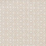 Schumacher Fabric Chinois Fret Natural/Ivory 70563 ESSENTIALS: SMALL-SCALE UPHOLSTERY I COTTON 95% POLIAMMIDIC 5% FRANCE </p><p>Repeat: Horizontal: 2 1/4" (6CM) and Vertical: 2 3/8" (6CM) 53.5 - My Fabric Connection -