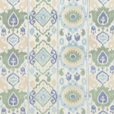 Schumacher Fabric Elizia Ikat Green & Blue 179051 NEW TRADITIONAL II LINEN 60% COTTON 40% INDIA </p><p>Repeat: Horizontal: 26 1/2" (67CM) and Vertical: 23 1/2" (60CM) 54 - My Fabric Connection - Schumacher Fabric Elizia Ikat Green & Blue 179051 NEW TRADITIONAL II LINEN 60% COTTON 40% INDIA </p><p>Repeat: Horizontal: 26 1/2" (67CM) and Vertical: 23 1/2" (60CM) 54 - My Fabric Connection -
