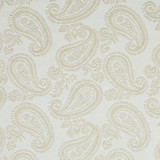Schumacher Fabric Milena Paisley Natural 78720 NEW TRADITIONAL II COTTON 45% VISCOSE 32% ITALY MARTINDALE 10,000 </p><p>Repeat: Horizontal: 13 3/4" (35CM) and Vertical: 13 1/2" (34CM) 55 - My Fabric Connection -