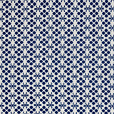 Schumacher Fabric Lempa Hand Woven Indigo 78880 A RUM FELLOW HAND WOVENS COTTON 100% GUATEMALA </p><p>Repeat: Horizontal: 1 1/2" (4CM) and Vertical: 1 1/4" (3CM) 42.5 - My Fabric Connection -