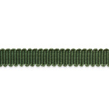 Schumacher Trim Pierre Silk Gimp Extra Narrow Emerald 74634 PIERRE SILK GIMP SILK 100% CHINA </p><p>Repeat: Horizontal: and Vertical: 0.25 - My Fabric Connection -