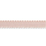 Schumacher Trim Pierre Silk Gimp Extra Narrow Blush 74636 PIERRE SILK GIMP SILK 100% CHINA </p><p>Repeat: Horizontal: and Vertical: 0.25 - My Fabric Connection -