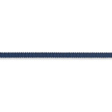 Schumacher Trim Pierre Silk Gimp Extra Narrow Navy 74628 PIERRE SILK GIMP SILK 100% CHINA </p><p>Repeat: Horizontal: and Vertical: 0.25 - My Fabric Connection -