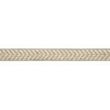 Schumacher Trim Francoise Linen Braid Greige 65581 AU NATUREL TRIMMINGS LINEN 50% COTTON 32% ITALY </p><p>Repeat: Horizontal: 1/4" (1CM) and Vertical: 0.875 - My Fabric Connection -