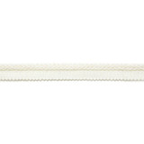 Schumacher Trim Henri Braided Lipcord Blanc 65520 AU NATUREL TRIMMINGS LINEN 100% ITALY </p><p>Repeat: Horizontal: and Vertical: 0.375 - My Fabric Connection -