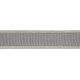 Schumacher Trim Rene Linen Tape Zinc 65571 AU NATUREL TRIMMINGS LINEN 100% </p><p>Repeat: Horizontal: and Vertical: 1.625 - My Fabric Connection -
