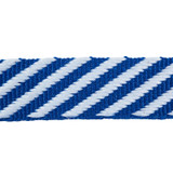 Schumacher Trim Twill Tape Navy 76105 CLUB CAVALIER POLYESTER 100% INDIA </p><p>Repeat: Horizontal: and Vertical: 0.5 - My Fabric Connection -