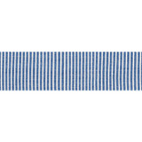 Schumacher Trim Knox Tape Indigo 75583 NEW TRADITIONAL COTTON 100% INDIA </p><p>Repeat: Horizontal: 1/8" (0CM) and Vertical: 1.375 - My Fabric Connection -