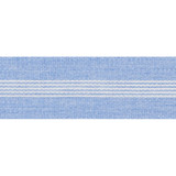 Schumacher Trim Nilsson Tape Chambray 73641 INDOOR/OUTDOOR II: PRINTS & WOVENS POLYACRYLIC 100% GERMANY </p><p>Repeat: Horizontal: and Vertical: 2 - My Fabric Connection -