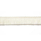 Schumacher Trim Zoe Linen Ruche Blanc 65440 AU NATUREL TRIMMINGS LINEN 100% ITALY </p><p>Repeat: Horizontal: and Vertical: 1.25 - My Fabric Connection -