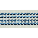 Schumacher Trim Portola Tape Indoor/Outdoor Blue 79421 INDOOR/OUTDOOR PRINTS & WOVENS V ACRYLIC 100% GERMANY </p><p>Repeat: Horizontal: and Vertical: 1.625 - My Fabric Connection - Schumacher Trim Portola Tape Indoor/Outdoor Blue 79421 INDOOR/OUTDOOR PRINTS & WOVENS V ACRYLIC 100% GERMANY </p><p>Repeat: Horizontal: and Vertical: 1.625 - My Fabric Connection -