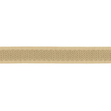 Schumacher Trim Sunset Strip Tape Champagne 68651 TIMOTHY CORRIGAN RAYON 69% LUREX 14% CHINA </p><p>Repeat: Horizontal: 3/4" (2CM) and Vertical: 2.5 - My Fabric Connection -