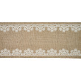 Schumacher Trim Cecily Tape Natural 77573 NEW TRADITIONAL II LINEN 52% SPUN POLYESTER 48% INDIA </p><p>Repeat: Horizontal: and Vertical: 3.75 - My Fabric Connection -