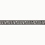 Schumacher Trim Labyrinth Tape Noir 66142 MARY MCDONALD See Sample INDIA - </p><p>Repeat: Horizontal: 2 1/2" (6CM) and Vertical: - 6" WIDE (15CM) - My Fabric Connection - Schumacher Trim Labyrinth Tape Noir 66142 MARY MCDONALD See Sample INDIA - </p><p>Repeat: Horizontal: 2 1/2" (6CM) and Vertical: - 6" WIDE (15CM) - My Fabric Connection -