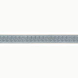 Schumacher Trim Labyrinth Tape Bleu 66143 MARY MCDONALD See Sample INDIA - </p><p>Repeat: Horizontal: 2 1/2" (6CM) and Vertical: - 6" WIDE (15CM) - My Fabric Connection - Schumacher Trim Labyrinth Tape Bleu 66143 MARY MCDONALD See Sample INDIA - </p><p>Repeat: Horizontal: 2 1/2" (6CM) and Vertical: - 6" WIDE (15CM) - My Fabric Connection -