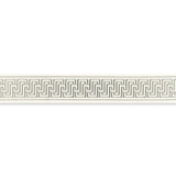 Schumacher Trim Labyrinth Tape Dove 66140 MARY MCDONALD COTTON 88% RAYON EMBROIDERY 12% INDIA </p><p>Repeat: Horizontal: 2 1/2" (6CM) and Vertical: 6 - My Fabric Connection -
