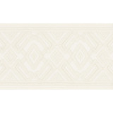 Schumacher Trim Avalon Tape Ivory 70660 COUTURE TRIMS COTTON 70% SPUN POLYESTER 30% INDIA </p><p>Repeat: Horizontal: 5 1/2" (14CM) and Vertical: 9 5/8" (24CM) 5.5 - My Fabric Connection -