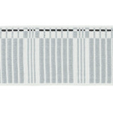 Schumacher Trim Carmo Tape Wide Silver & Black 79211 STEPHANIE SEAL BROWN TAPES COTTON 61% LINEN 39% UNITED KINGDOM </p><p>Repeat: Horizontal: and Vertical: 3.25 - My Fabric Connection -