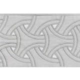 Schumacher Trim Lynx Tape Dove 74391 STATEMENT TAPES LINEN 100% INDIA </p><p>Repeat: Horizontal: 1 7/8" (5CM) and Vertical: 3.75 - My Fabric Connection -