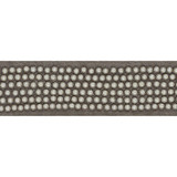 Schumacher Trim Garbo Tape Grey 70702 COUTURE TRIMS LINEN 100% INDIA </p><p>Repeat: Horizontal: and Vertical: 2 - My Fabric Connection -
