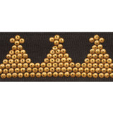 Schumacher Trim Tim Tim Tape Black 77250 JOHNSON HARTIG FOR LIBERTINE LINEN 100% INDIA </p><p>Repeat: Horizontal: and Vertical: 2.5 - My Fabric Connection -