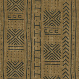 PKL Studio Fabric Od Mali Mud Cloth Pecan 450451 - 100% Spun Polyester PAKISTAN 51000 Horizontal: 13.5 and Vertical: 13.5 54 - My Fabric Connection -
