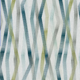 Novogratz Fabric Zig & Zag Emb Poolside 180220 - 69%Cotton 31%Polyester Embroid:100%Rayon INDIA 30000 Horizontal: 18.5 and Vertical: 13 54 - My Fabric Connection -