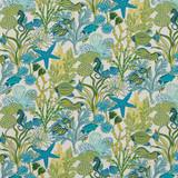 Charlotte Fabric D1662 Atlantis All Seasons V 100% Acrylic Indonesia Exceeds 60,000 Wyzenbeek Rubs (Heavy Duty) </p><p>Repeat: Horizontal: 26.5" x Vertical: 18" 54 Inches - My Fabric Connection -