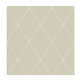 Cole & Son Wallcovering Large Georgian Rope Trellis Olive COLE & SON ARCHIVE ANTHOLOGY PAPER - 100% United Kingdom Horizontal: and Vertical: 10.4 20.5 - My Fabric Connection -