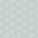 Cole & Son Wallcovering Feather Fan Print Room Blue COLE & SON ICONS PAPER - 100% United Kingdom Horizontal: and Vertical: 4.2 21 - My Fabric Connection -