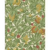 Cole & Son Wallcovering Vines Of Pomona Ochr/Oliv COLE & SON PEARWOOD PAPER - 100% United Kingdom Horizontal: 20.5 and Vertical: 25.5 20.5 - My Fabric Connection -