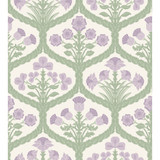 Cole & Son Wallcovering Floral Kingdom Mulb/Olive COLE & SON PEARWOOD PAPER - 100% United Kingdom Horizontal: 27 and Vertical: 29.9 27 - My Fabric Connection -