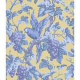 Cole & Son Wallcovering Woodvale Orchard Hyac/Och COLE & SON PEARWOOD PAPER - 100% United Kingdom Horizontal: 20.5 and Vertical: 24 20.5 - My Fabric Connection -