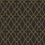 Cole & Son Wallcovering Treillage M Bronze/Char COLE & SON PEARWOOD PAPER - 100% United Kingdom Horizontal: 20.5 and Vertical: 20.5 20.5 - My Fabric Connection -