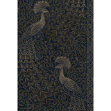 Cole & Son Wallcovering Pavo Parade M Bronze/Mid COLE & SON PEARWOOD PAPER - 100% United Kingdom Horizontal: 20.5 and Vertical: 30 20.5 - My Fabric Connection -