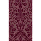 Cole & Son Wallcovering Pugin Palace Flock Claret COLE & SON PEARWOOD PAPER - 100% United Kingdom Horizontal: 20.5 and Vertical: 35.4 20.5 - My Fabric Connection -