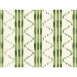Lee Jofa Fabric Makassar Green OSCAR DE LA RENTA III COTTON - 89%;FLAX - 11% United States Horizontal: 9 and Vertical: 27 54 - My Fabric Connection -