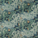 Lee Jofa Fabric Arley Print Lagoon MANOR HOUSE LINEN - 60%;COTTON - 40% Thailand MEDIUM Horizontal: 27 and Vertical: 25 54 - My Fabric Connection -