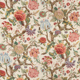 Lee Jofa Fabric Adlington Berry MANOR HOUSE LINEN - 100% Thailand MEDIUM Horizontal: 30 and Vertical: 50.94 60 - My Fabric Connection -