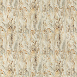 Lee Jofa Fabric Taplow Print Sand/Dove MANOR HOUSE LINEN - 100% Austria MEDIUM Horizontal: 36.5 and Vertical: 31.5 56.8 - My Fabric Connection -